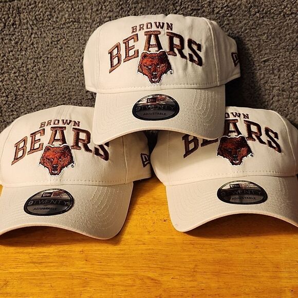New Era Brown Bears Sliderback Hat - New - Picture 9 of 9